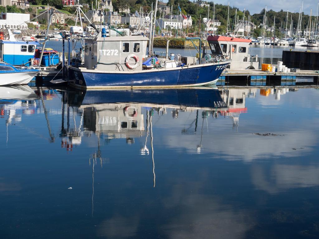 Knap Guest House Tarbert  Exteriör bild