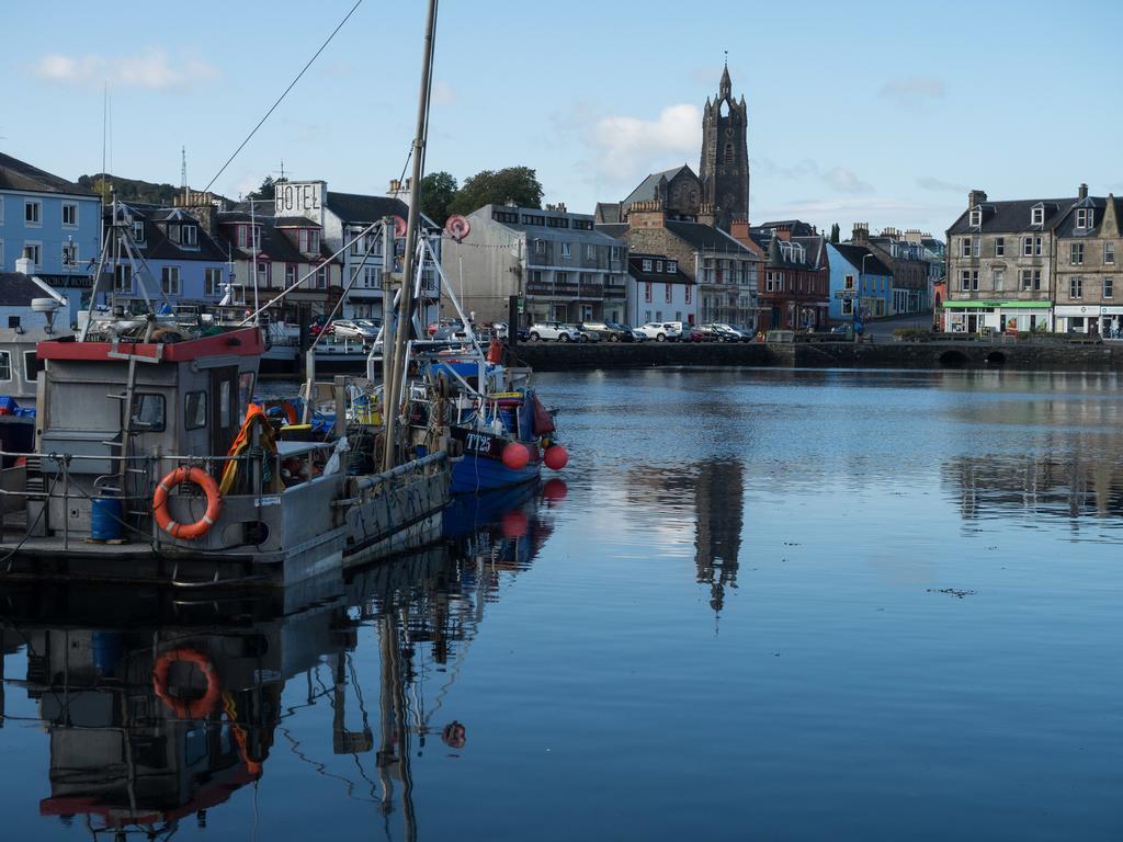 Knap Guest House Tarbert  Exteriör bild