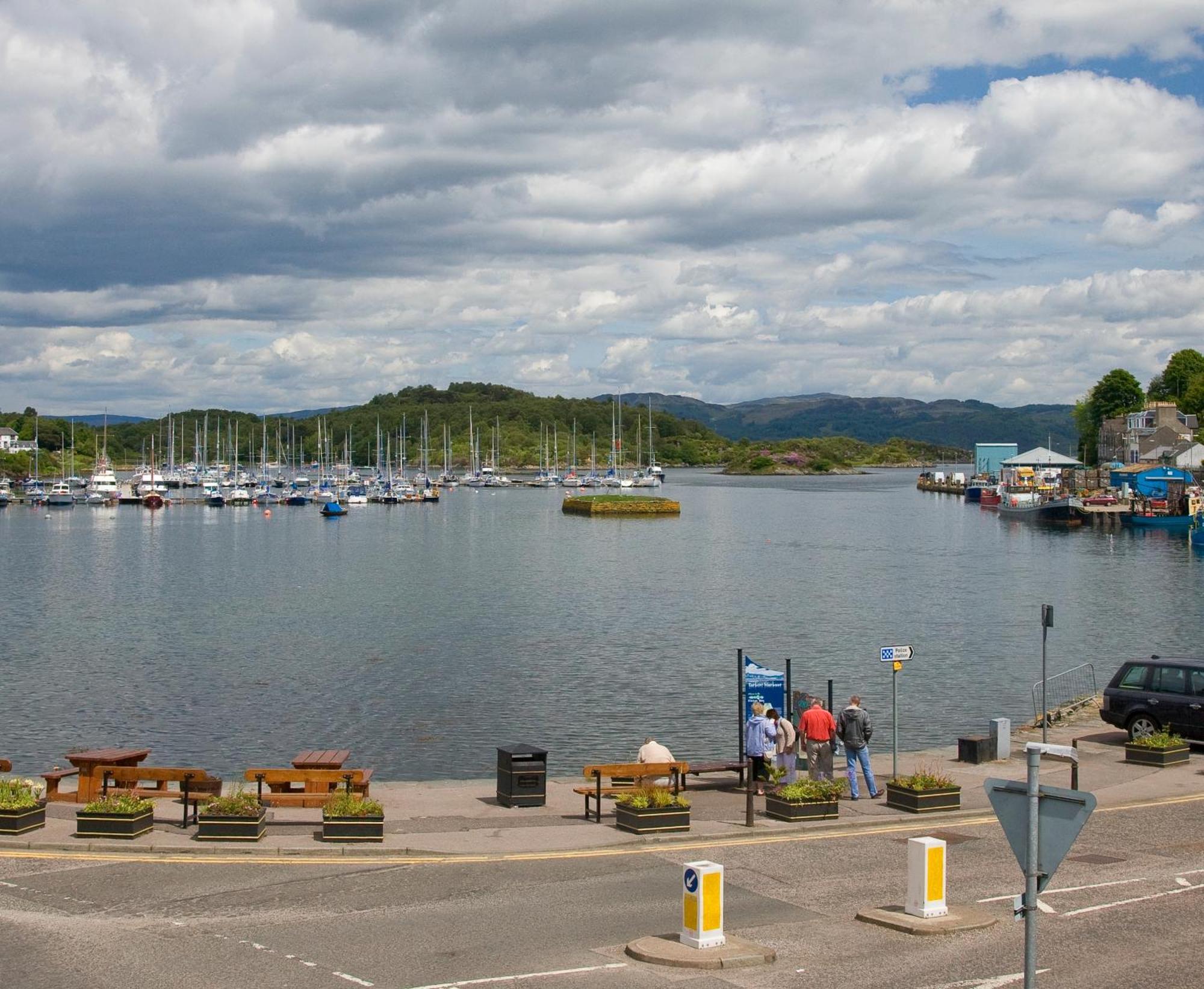 Knap Guest House Tarbert  Exteriör bild