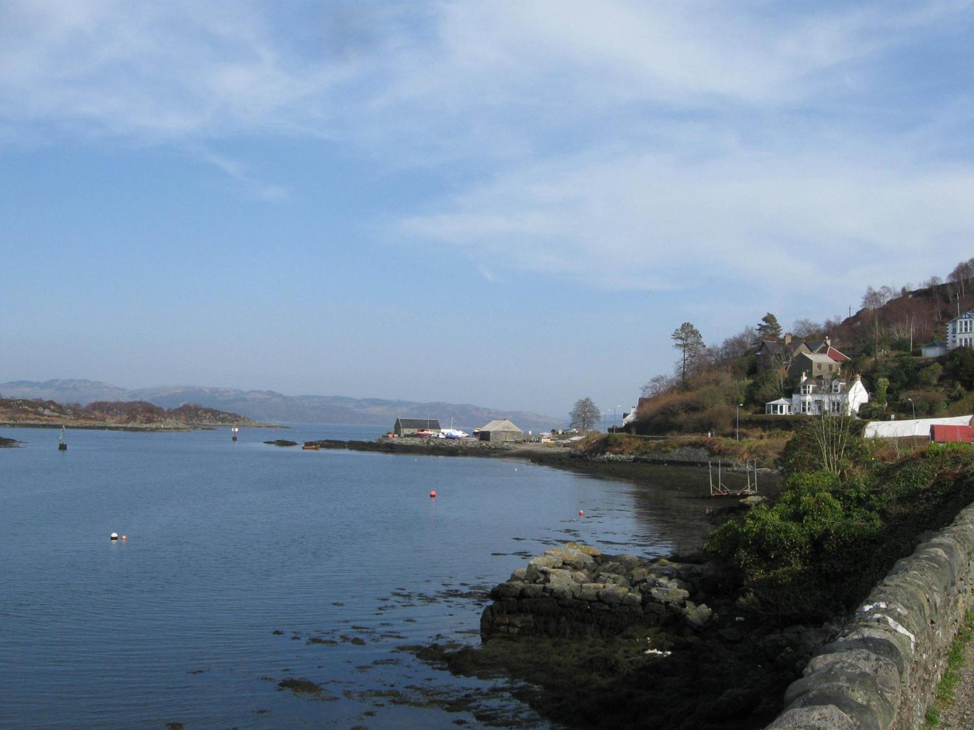Knap Guest House Tarbert  Exteriör bild