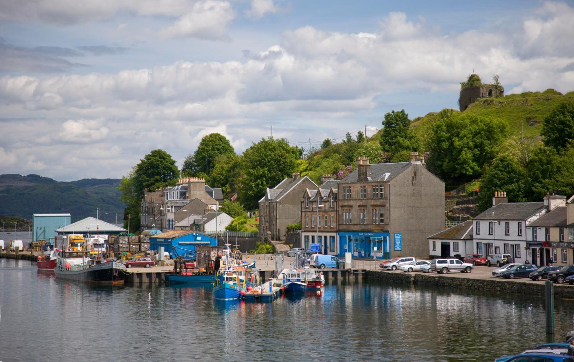 Knap Guest House Tarbert  Exteriör bild