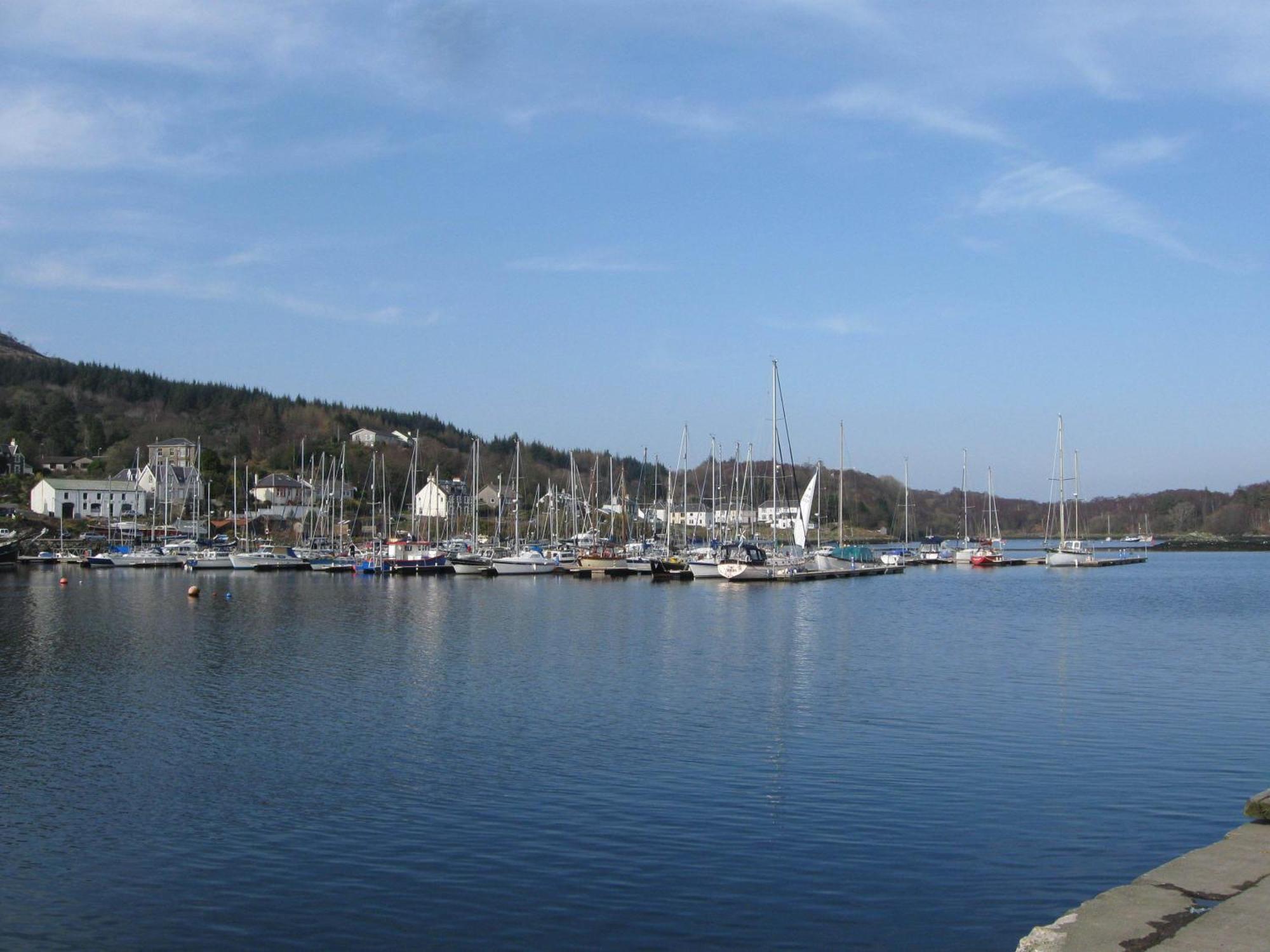 Knap Guest House Tarbert  Exteriör bild