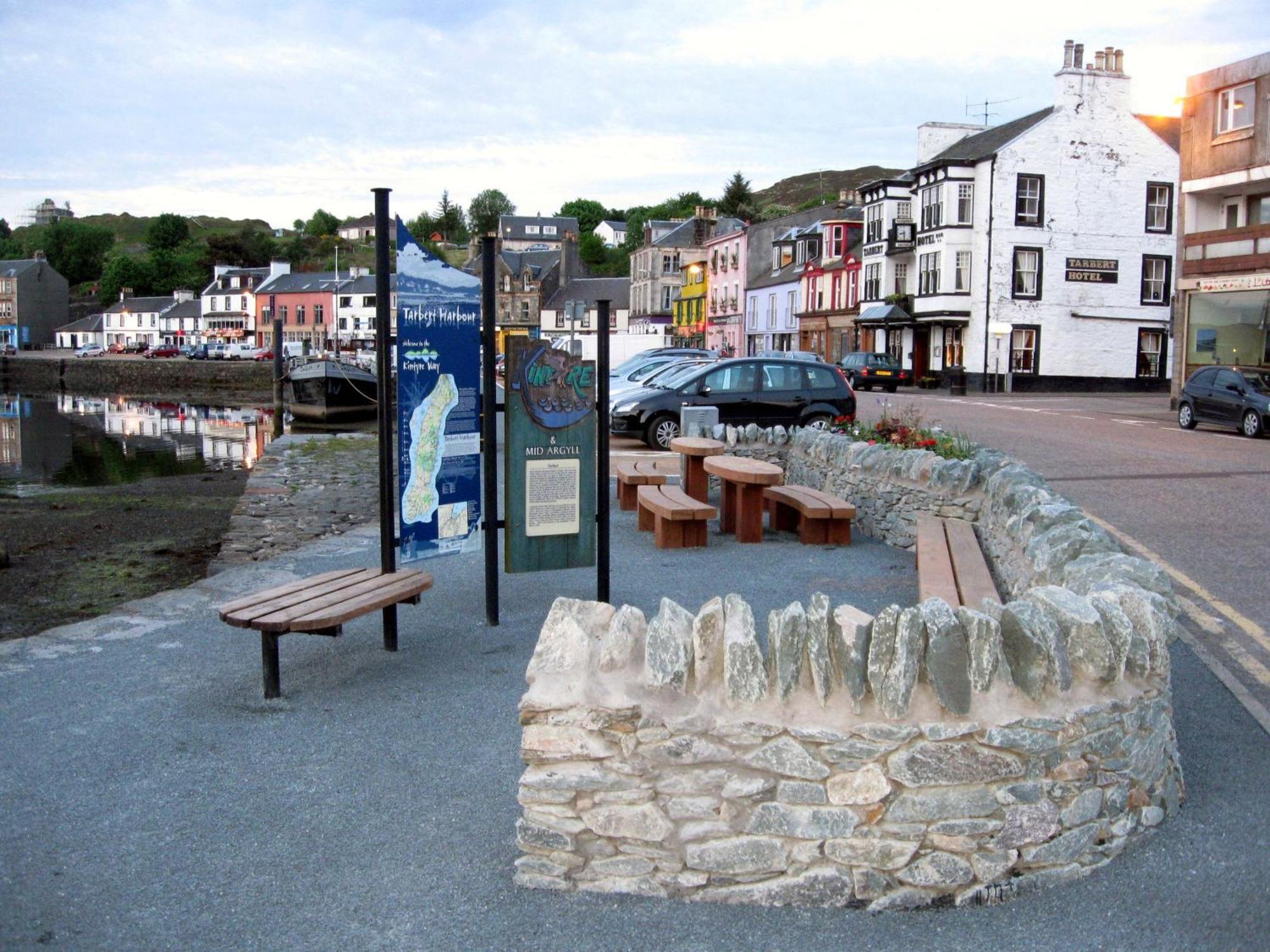 Knap Guest House Tarbert  Exteriör bild