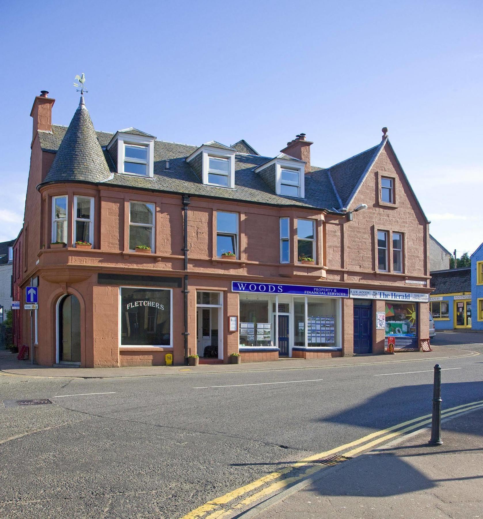 Knap Guest House Tarbert  Exteriör bild