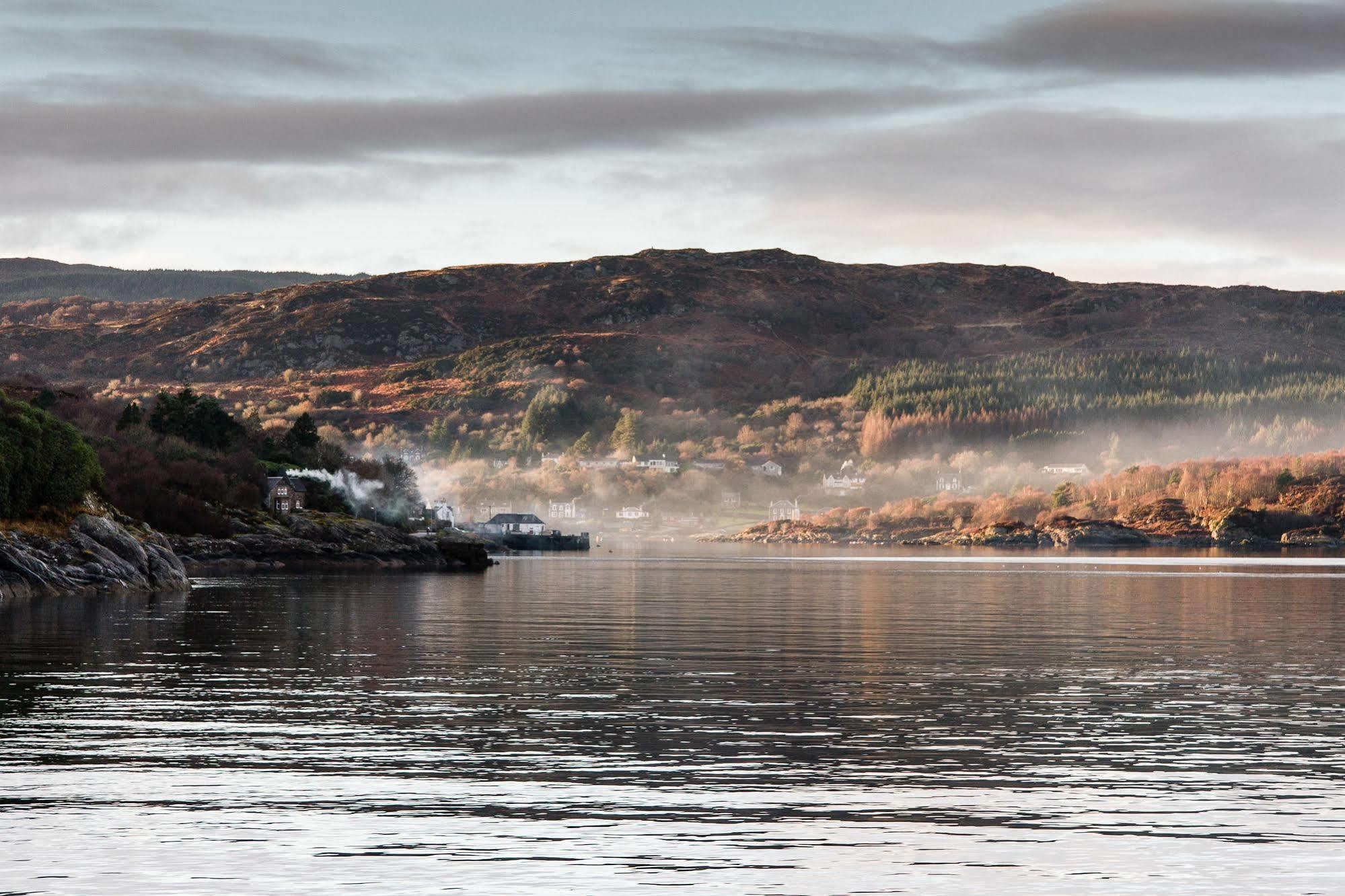 Knap Guest House Tarbert  Exteriör bild